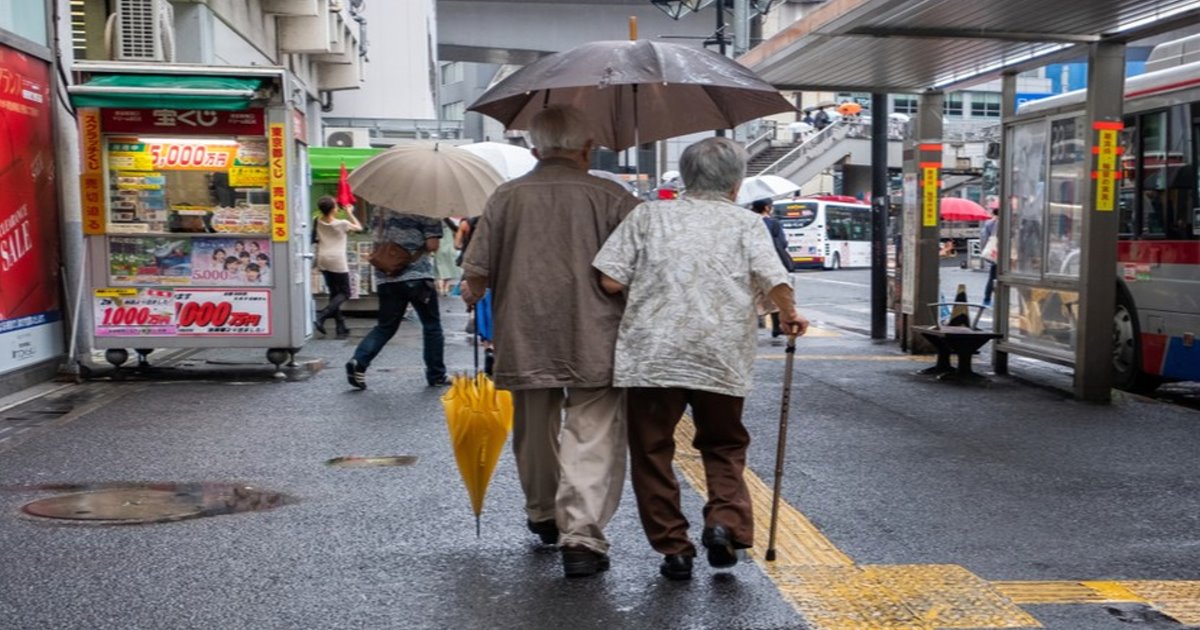 老人顧老人 日本養老院聘84歲高齡嬤
